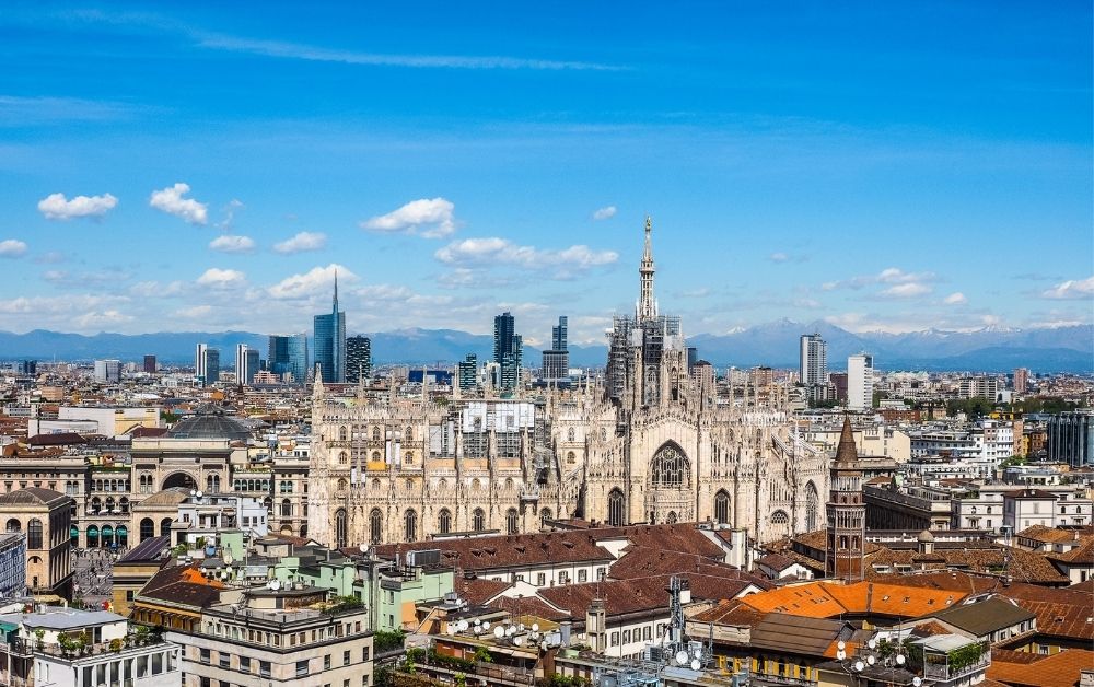 Milano Bergamo Taliansko zajazd ma3oska travel